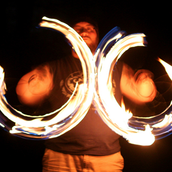 LED & Fire Performers