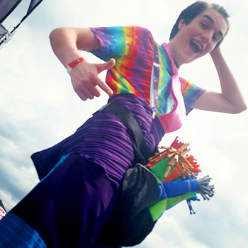 Stilt Walkers